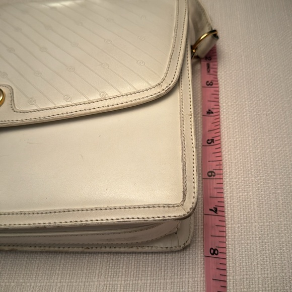 Gucci Vintage White Purse Handbag - Picture 16 of 17
